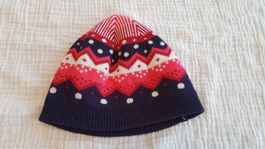 neuwertige Mädchen Vaude Beanie - Kappe 50/52 (S)