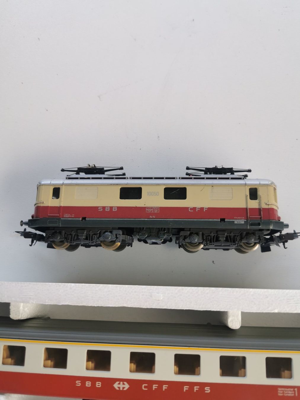 Lima Modellini di ferrovie: SBB Swiss Express 5 Teilg – Usato da Waltenschwil venduto da Nitsud 2