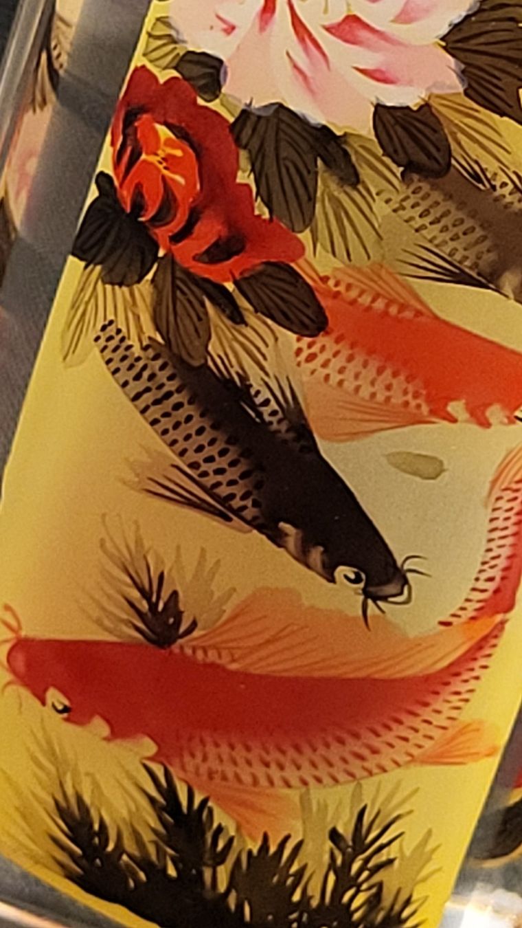 Flaconi: Snuff-Bottle mit Koi-Fisch Motiv – Usato da Basel venduto da spinne02 4