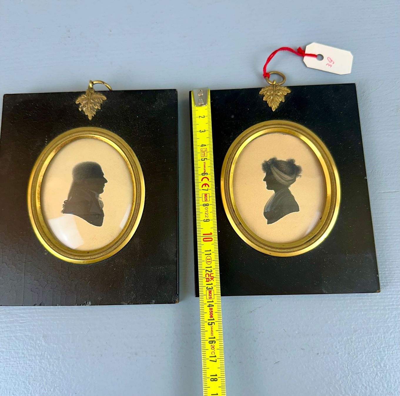 Gemälde: ANTIKE PORTRAIT MINIATUREN #16 – Gebraucht aus Zürich von NIKI777 6