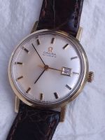 Omega Gold18k Stahl 27mm läuft super