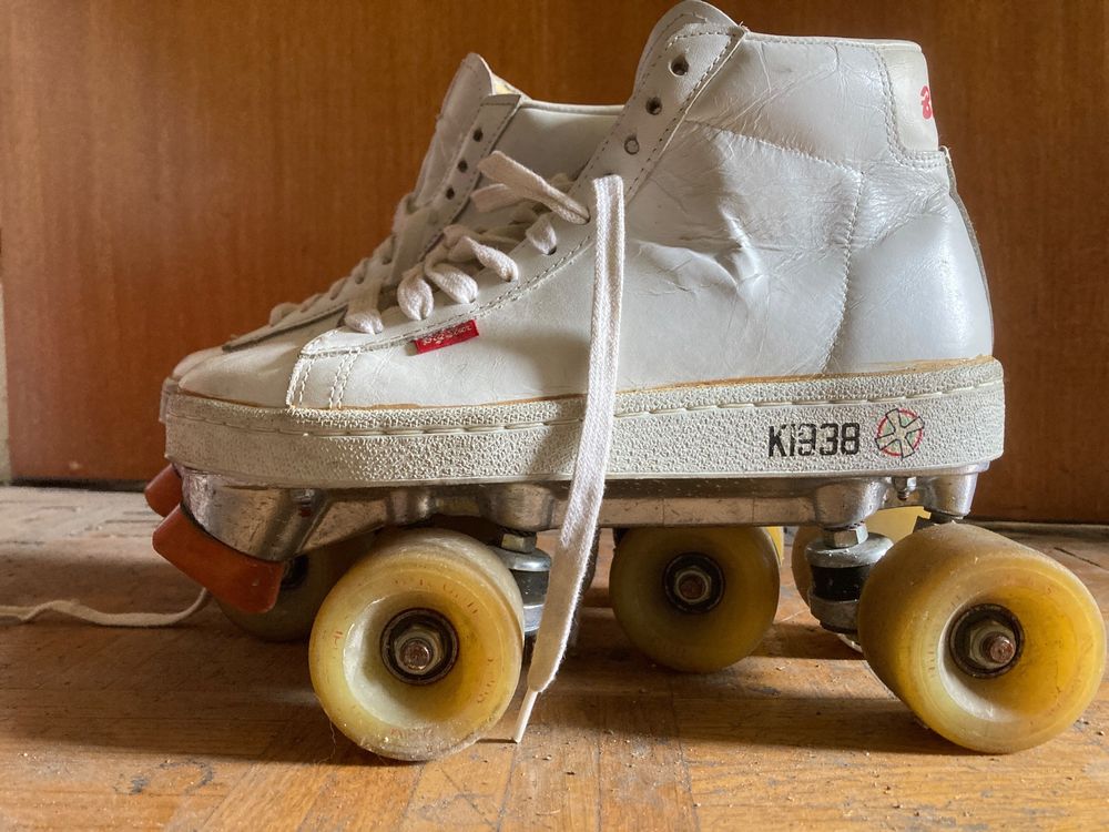 Patins roulettes roulettes vintage Big Star Acheter sur Ricardo