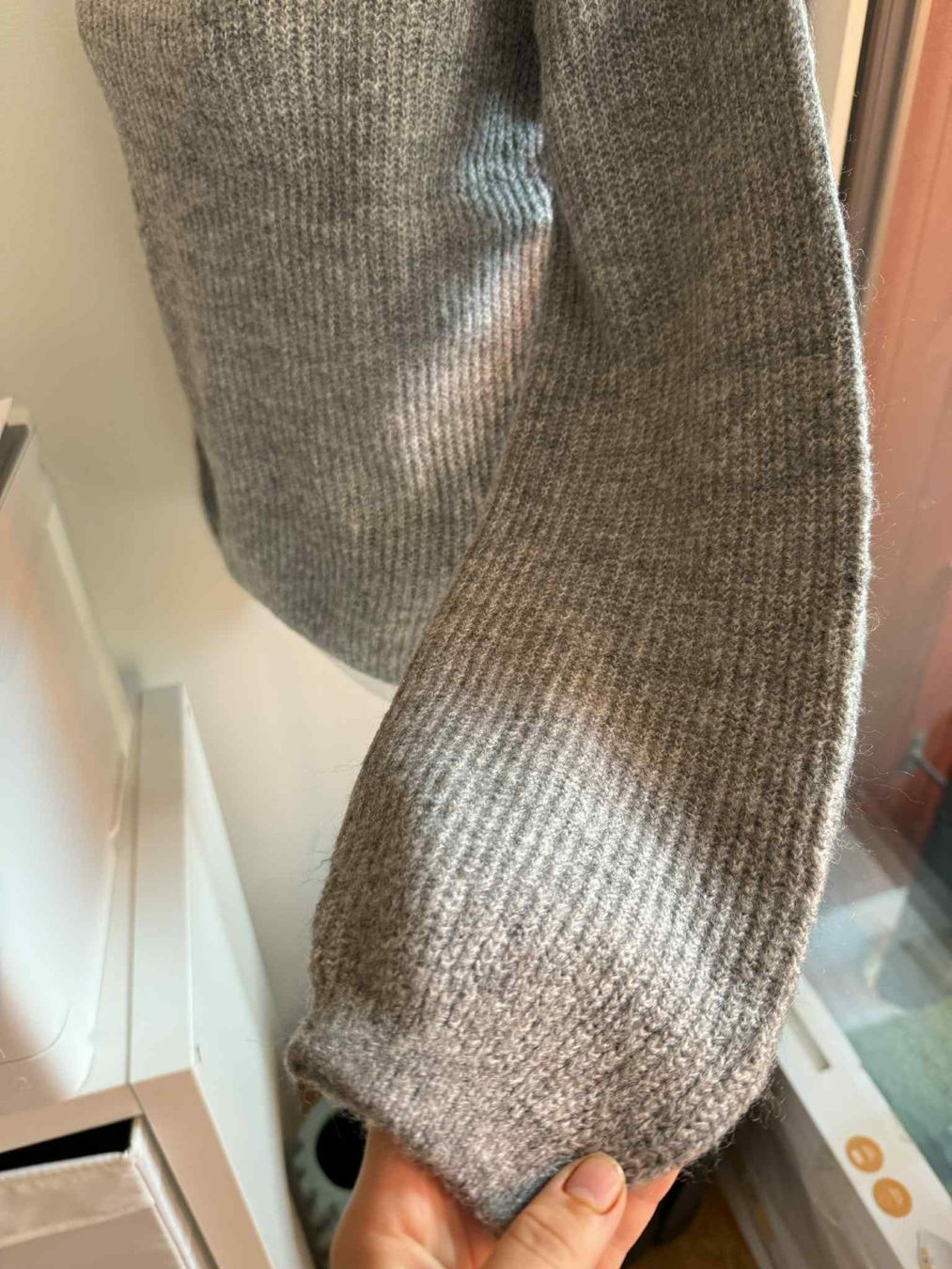 Pulls & Sweat-shirts: b.young Strickpullover Grau, Grösse M, Neu mit Etikett! – Neuf avec emballage d'origine à Riehen par edu_92w7 1