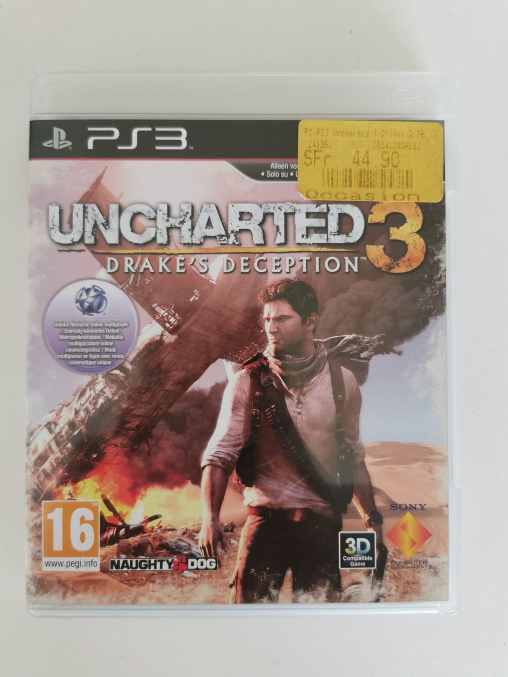 Spiele: Ps 3 - Uncharted 3 Drake's Deception – Gebraucht aus Lenzburg von eyworld