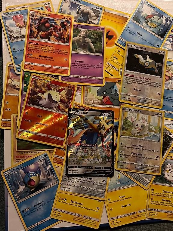 Giochi: 32 Pokémon Karten – Usato da Kreuzlingen venduto da Brauni2010