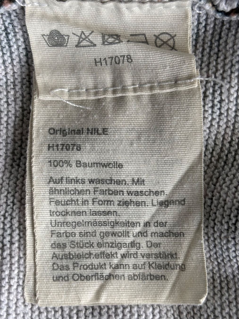 Nile Maglioni & Felpe: Nile Garn-Pullover, Grösse M, langsam – Usato da Ebnat-Kappel venduto da Molton 6
