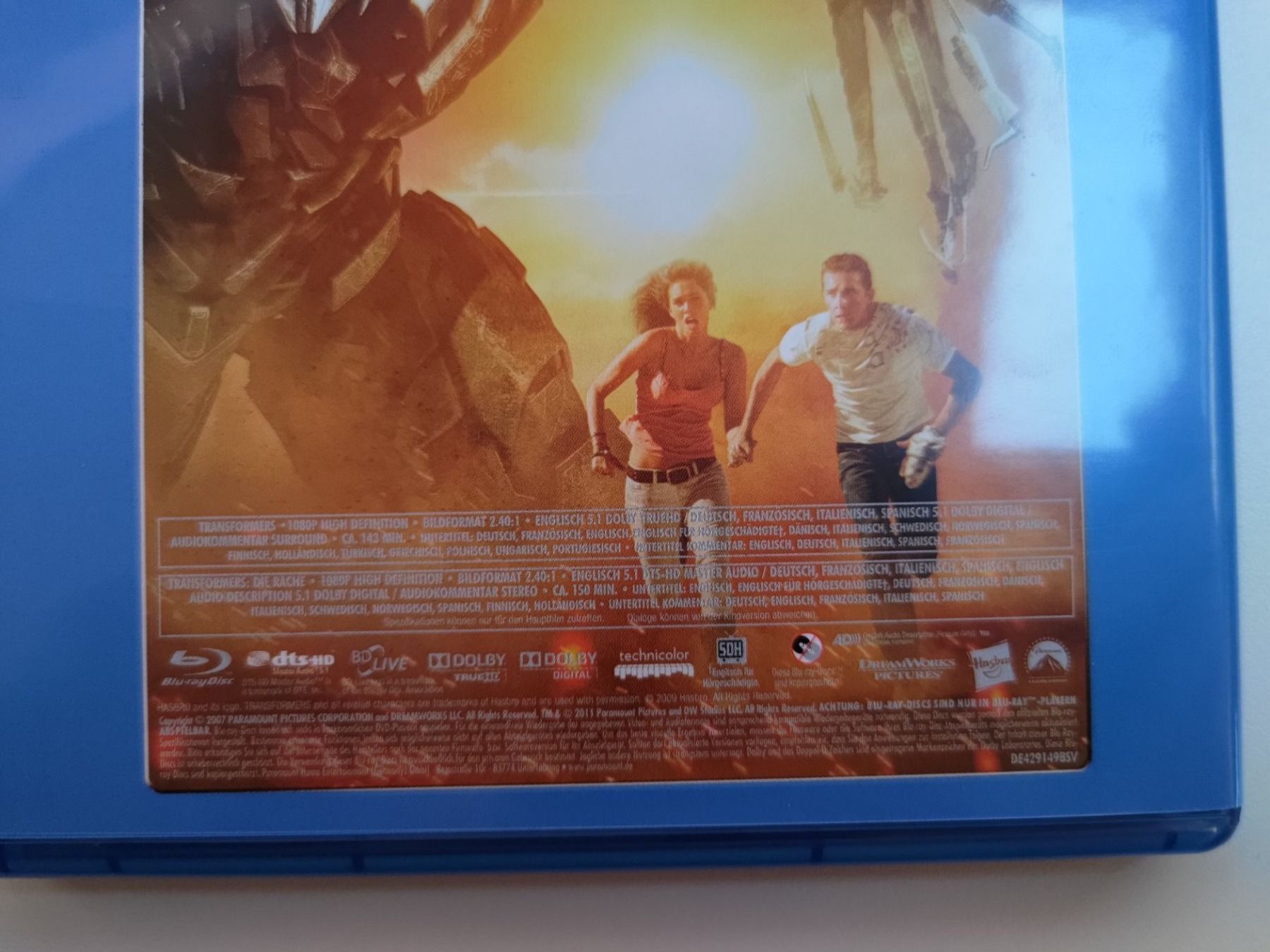 Tutti i DVDs: Transformers (1 & 2) movie collection – Usato da Liestal venduto da Kratzilla 3