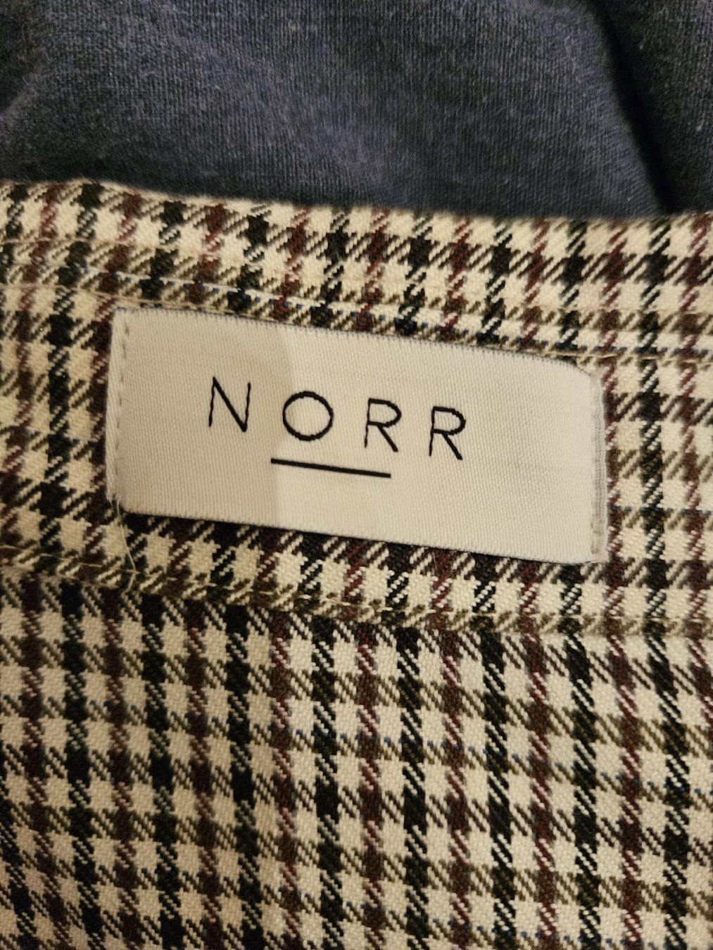 Vestiti: NORR Kleid, Grösse 40, Karo Muster – Usato da Olten venduto da SCHATZTRUHE01 4