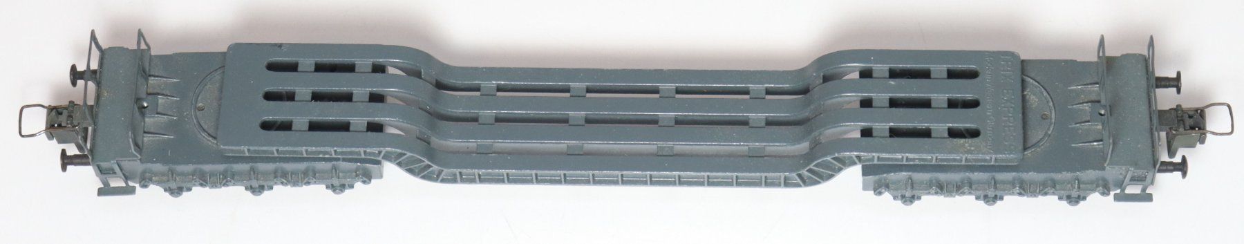Trix Modellini di ferrovie: Trix Express 3497 Tiefladewagen H0 – Usato da Frick venduto da volvo850driver 1