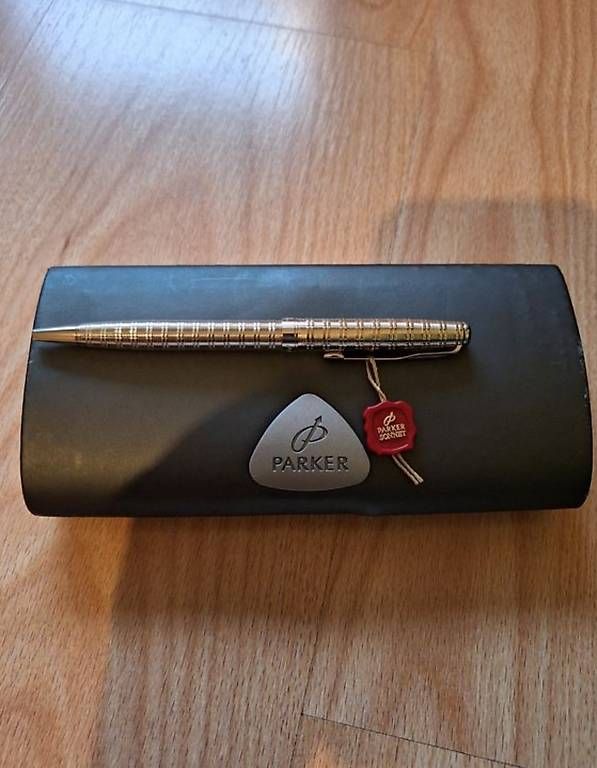 Penna & Evidenziatori: Parker Pen Sonnet Silver – Usato da Zug venduto da bli_kz2v