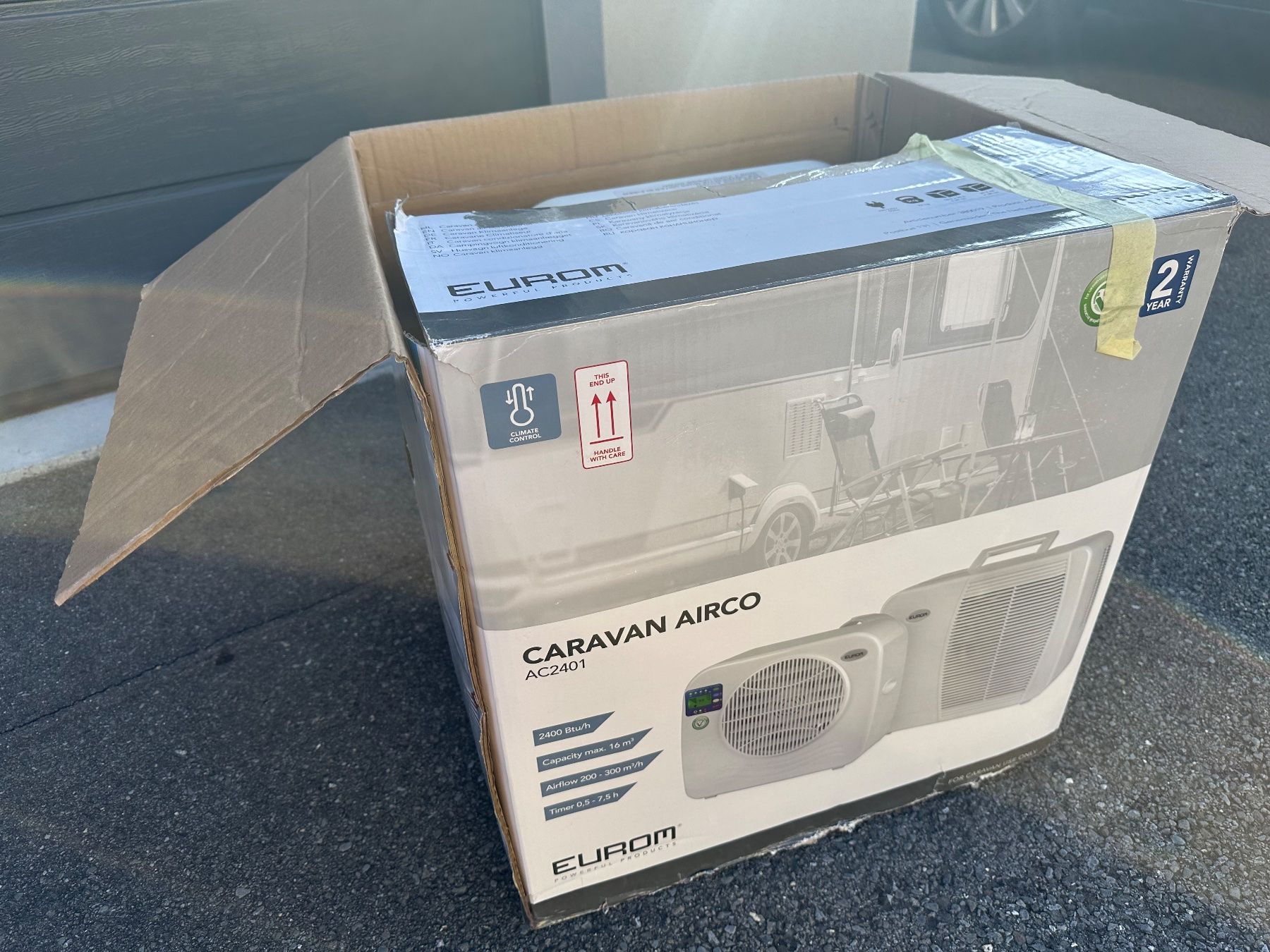 Condizionatori: Eurom AC2400 Split-Klimaanlage – Usato da Goldau venduto da Blurap 3