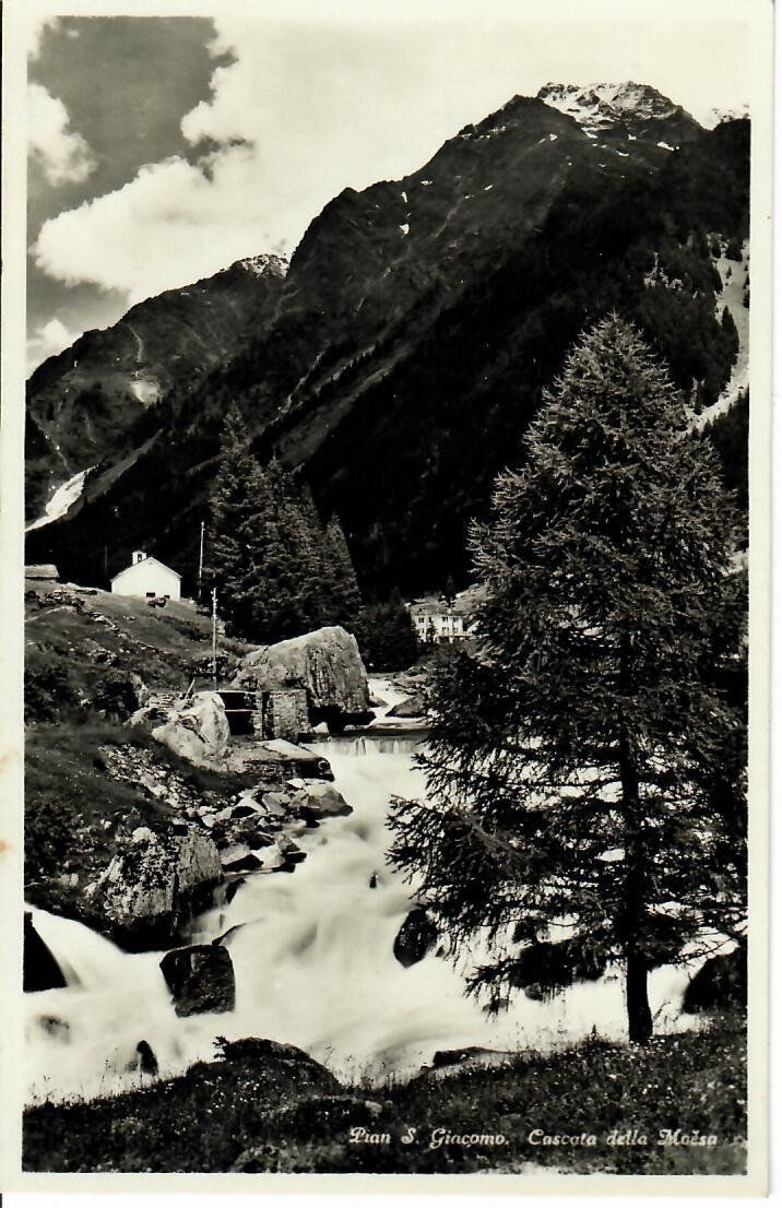 Cartoline postali: Pian S. Giacomo – Usato da Hochdorf venduto da Ziegel-16