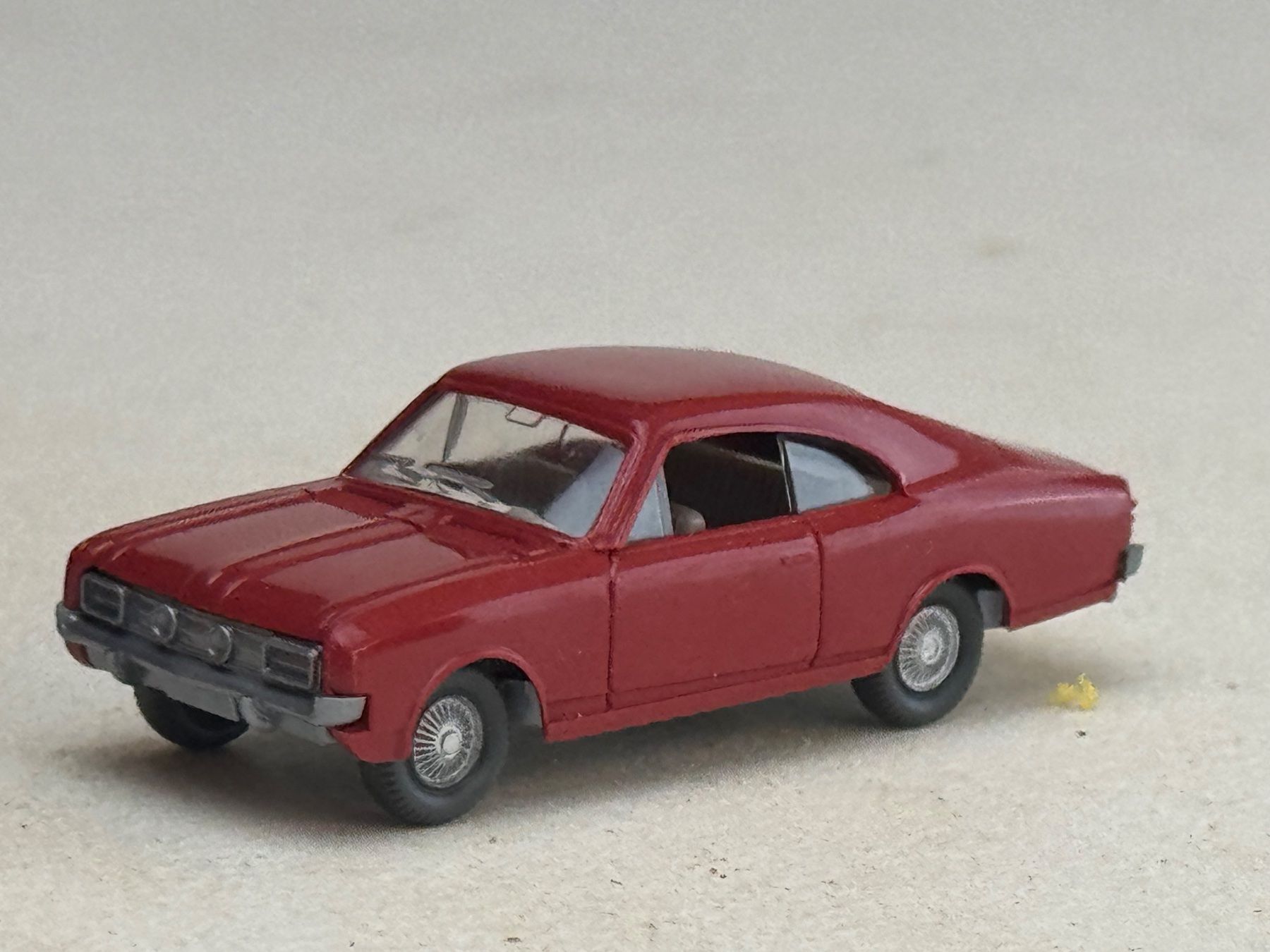 Wiking Modellini d'auto: VE1- Wiking Opel Commodore h-braunrot – Usato da Elm venduto da Wikmtz