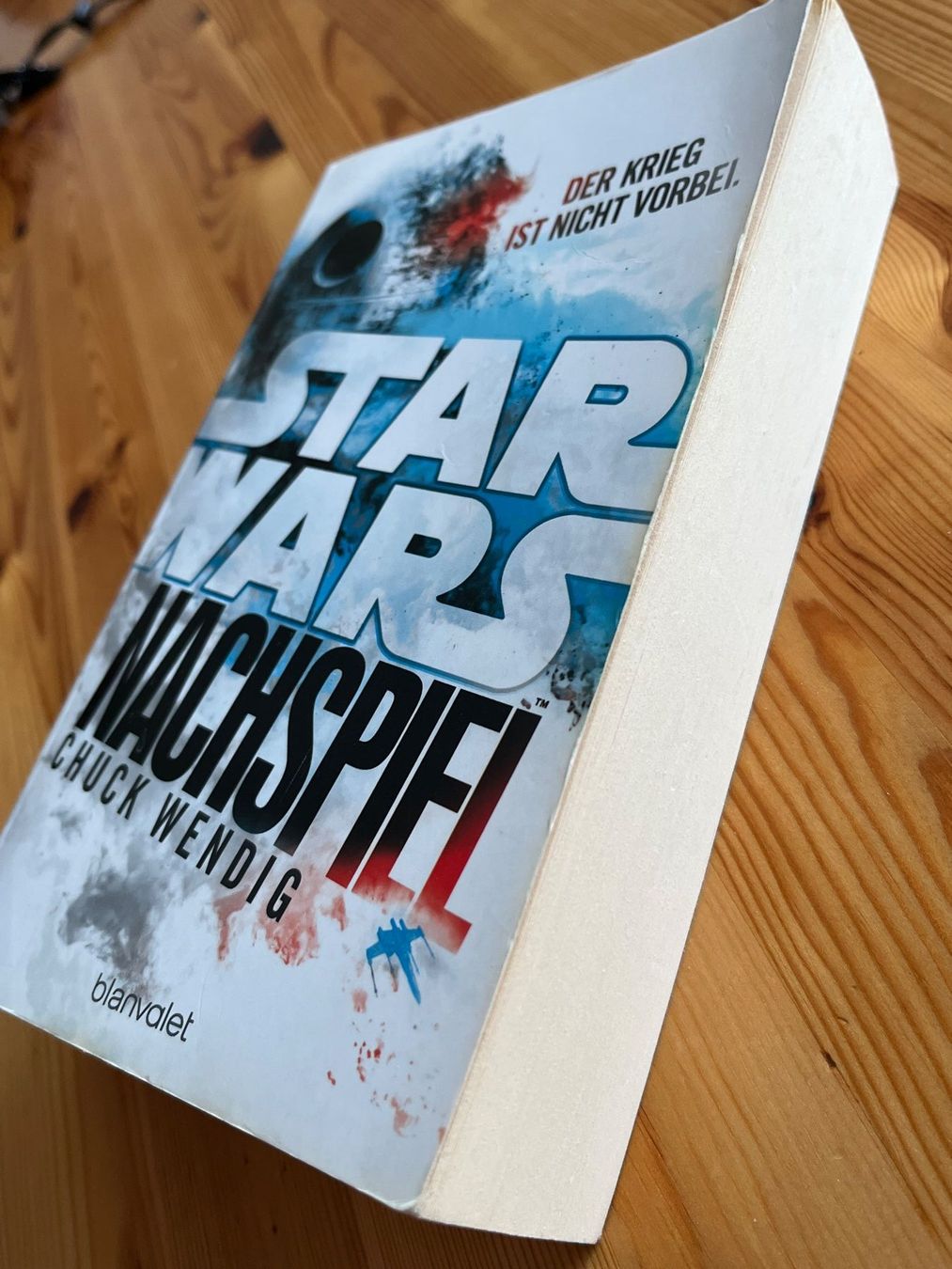 Libri: Star Wars - Nachspiel von Chuck Wendig – Usato da Zürich venduto da Gurkis 2