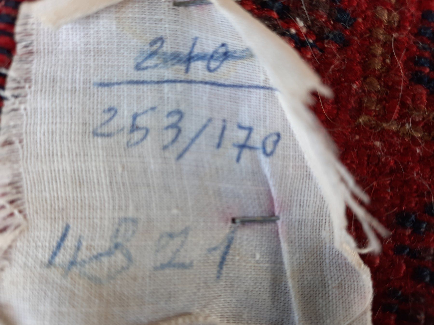 Tappeti: Handgeknüpfter Teppich (Q) – Usato da Weinfelden venduto da JoeBaer 5