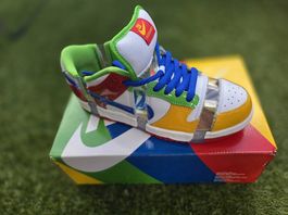 Baskets Nike SB Dunk Low x Ebay