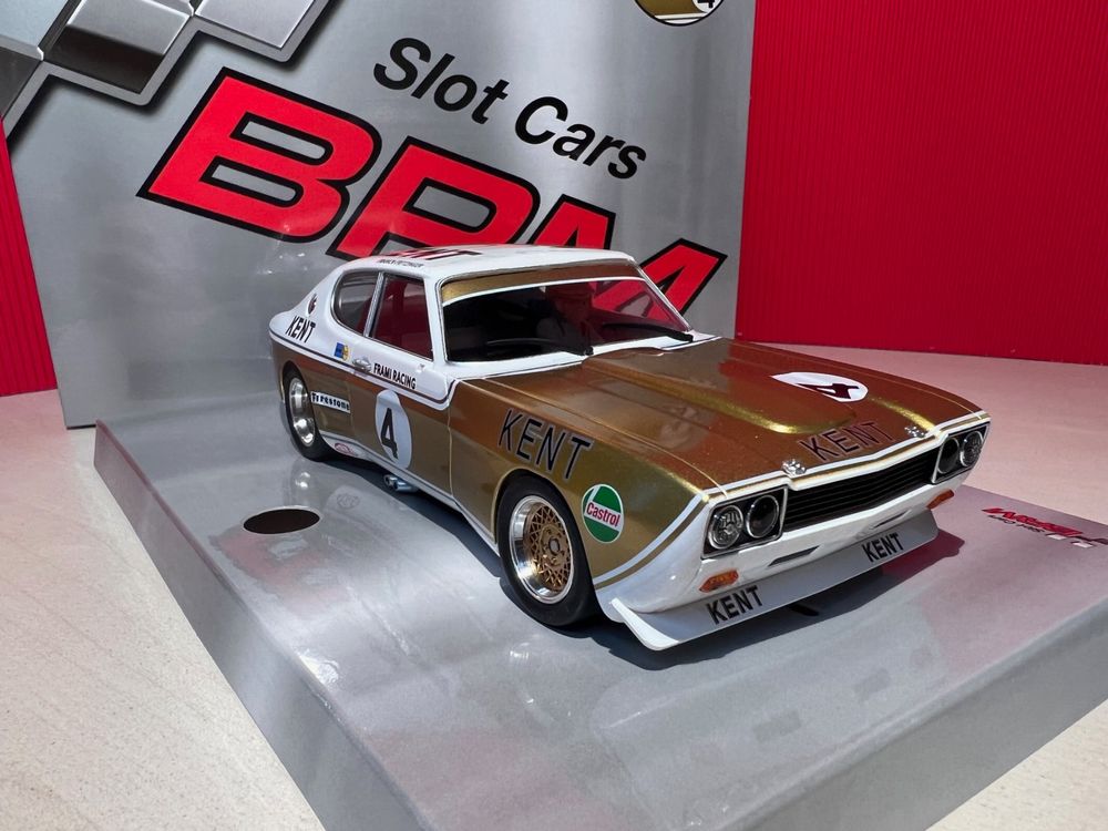 Ford Capri 2600 RS «KENT» Spa 1972 - Frami Racing BRM 1:24 (Neu (gemäss ...