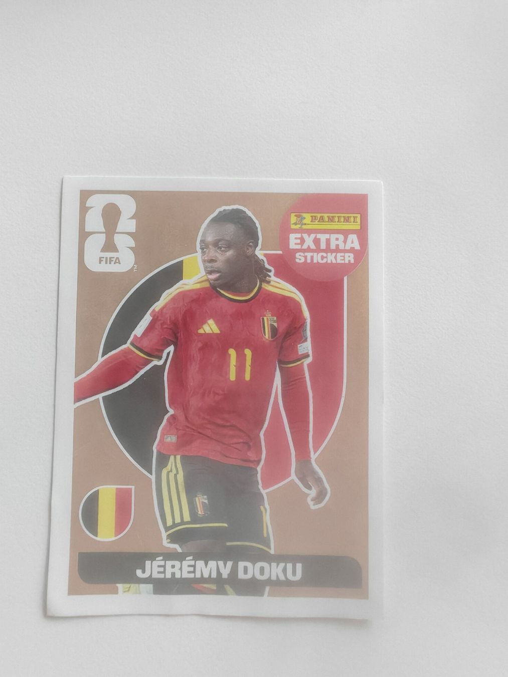 Panini Cartes à collectionner: Jeremi Doku bronze extra sticker panini – D'occasion à Burgdorf par gab_z96n