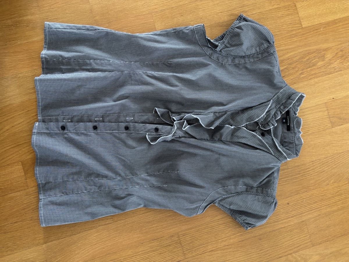 Camicette: Cornma Sommer Bluse tailliert Vichy ta, Gr. 42, Top Zustand! – Usato da Wetzikon ZH venduto da T2blade