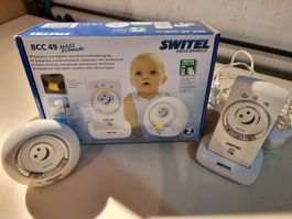 Babyphone Switel BCC 49 Maxi ECOmode mit Verpackung