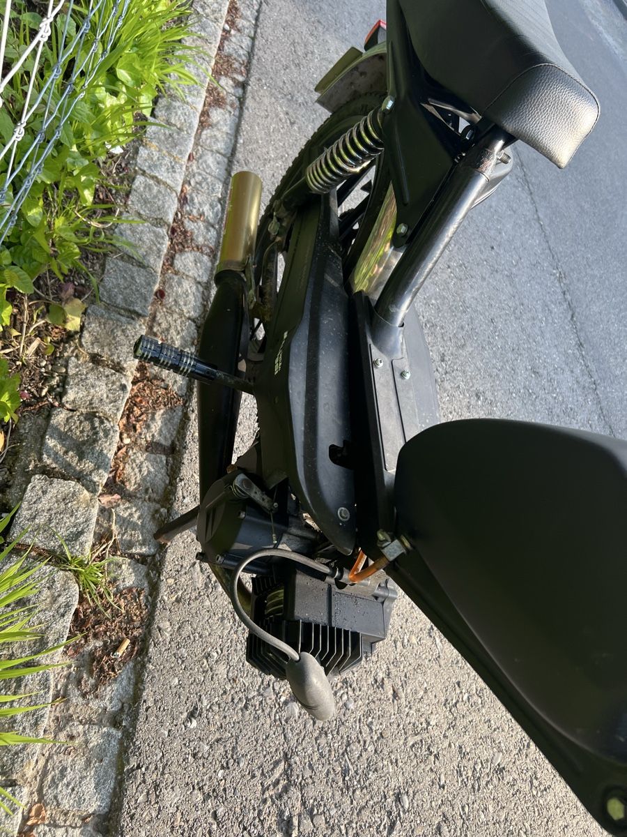 Pony Mofas: Pony Gtx 521 Töffli – Gebraucht aus engelburg von benazir 3
