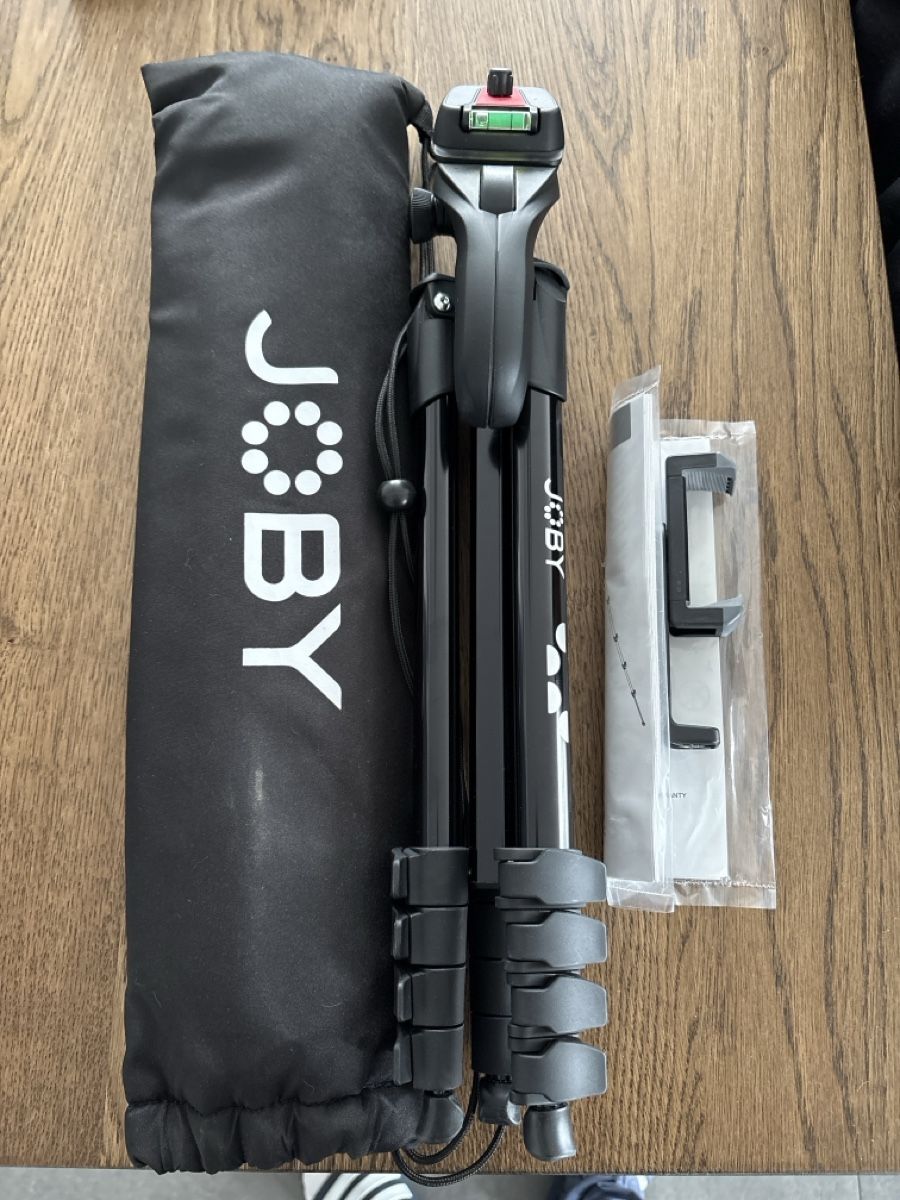 Joby Stative & Köpfe: Original Verpacktes Joby Stativ – Neu und originalverpackt aus Ballwil von cin_v2ym