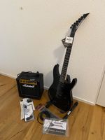 Lern Gitarre mit Verstärker 
