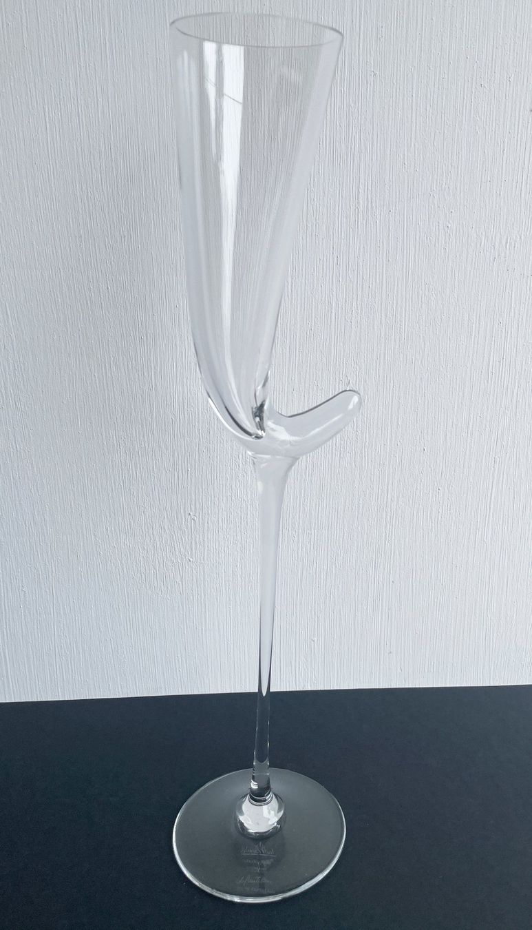 Rosenthal Bicchieri: Designer-Champagnerglas von Rosenthal Studiolinie – Usato da Chur venduto da elifornico