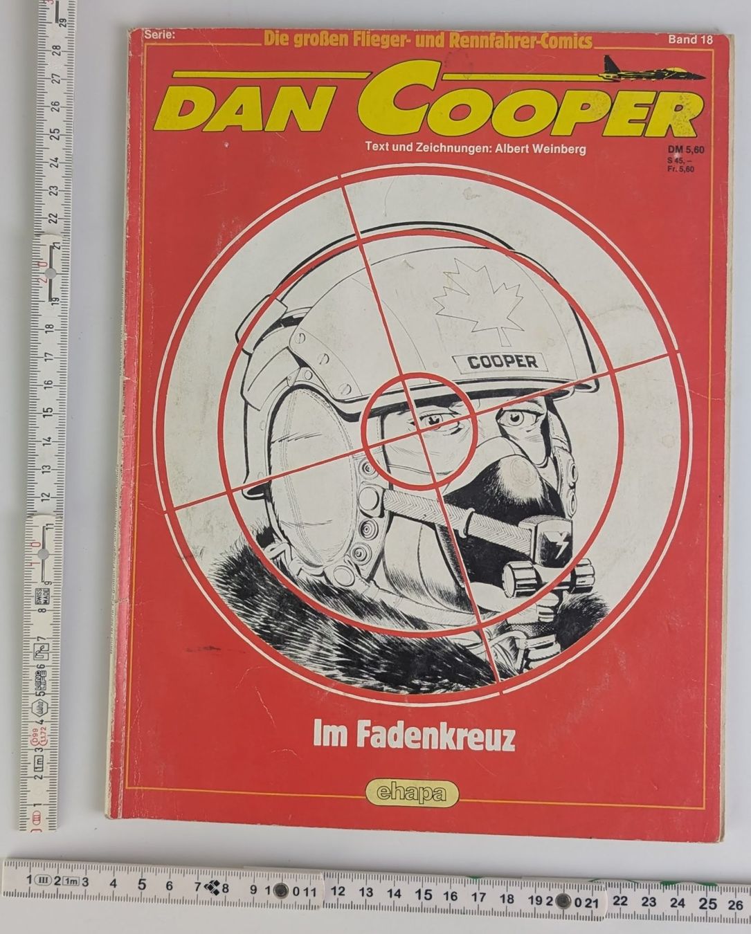 Fumetti: Dan Cooper Comic Nr. 18, 1. Auflage – Usato da Zürich venduto da 1.Simon