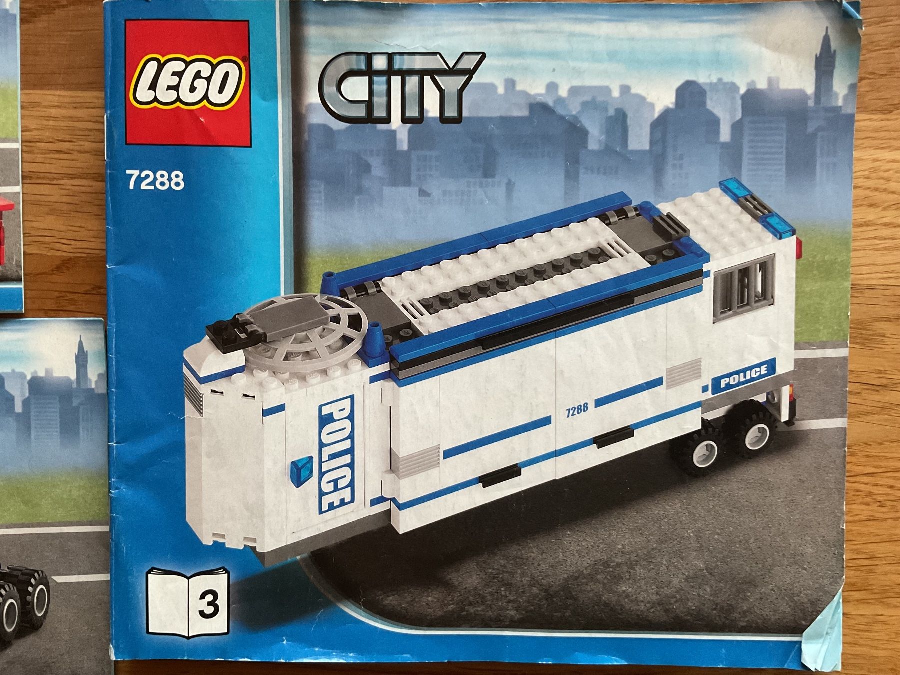 Lego Giocattoli: Lego City 7288 – Usato da Bennwil venduto da Nmora 2