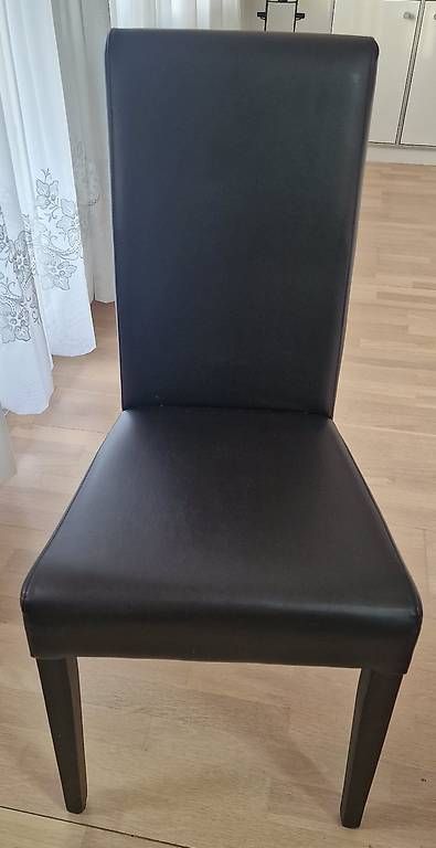 Chaises: 4 Stühle Leder imitat – D'occasion à Amriswil par walse66