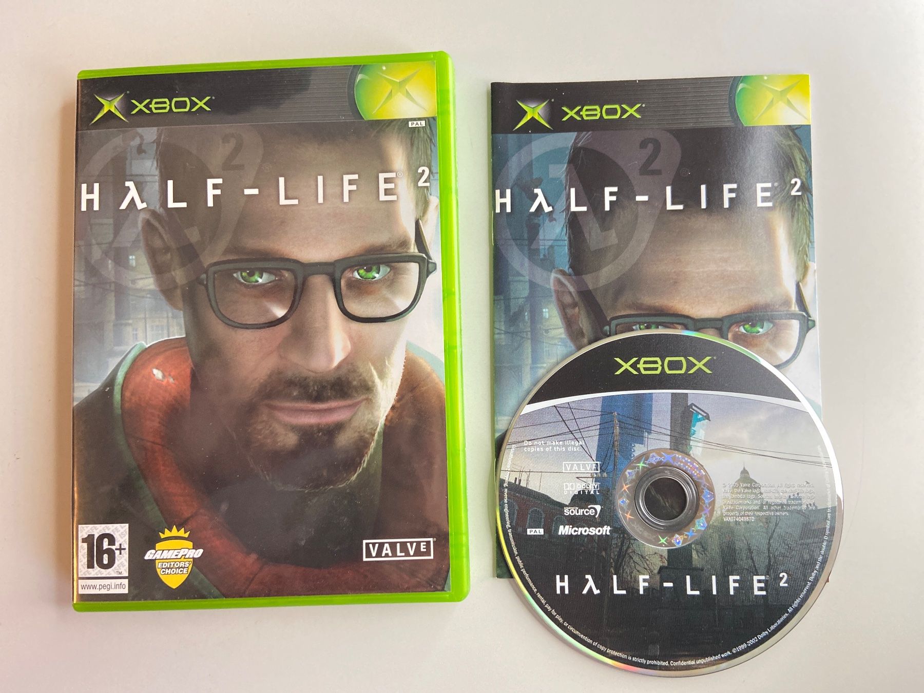 Microsoft Jeux: Half-Life 2 - Xbox – D'occasion à St.gallen par taduz
