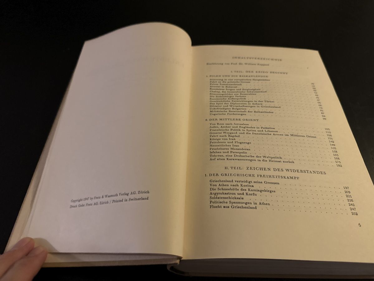 Libri: Walter Boashard - Erlebte Weltgeschichte – Usato da Erstfeld venduto da Mario_boe0 2