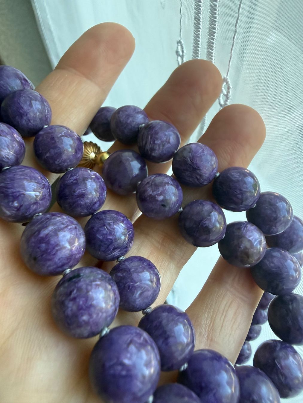 Colliers: Vintage Charoit Kette – D'occasion à Spiegel b. Bern par Rogger72 7