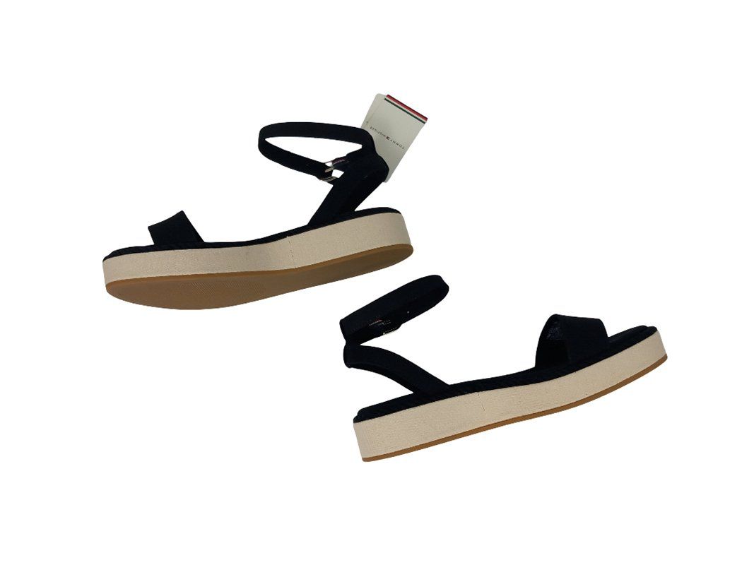 Tommy Hilfiger Scarpe da donna: Tommy Hilfiger Rope Flatform Lady Black – Usato da Hünenberg venduto da Restwert_Zug 6