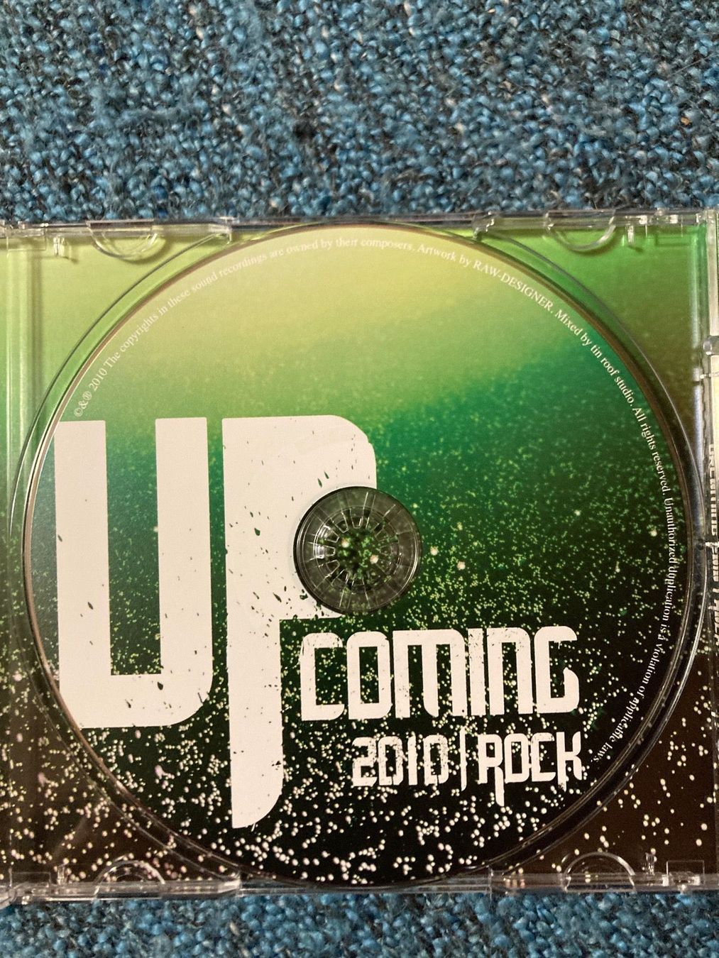 CD: Various Artists - Upcoming Rock – Usato da Lützelflüh-Goldbach venduto da Deiv4 3