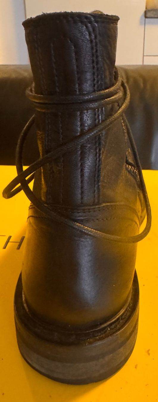 Scarpe da uomo: Lace-Up Ann Demeulemeester Combat Boots – Usato da Canobbio venduto da kk_dee 6