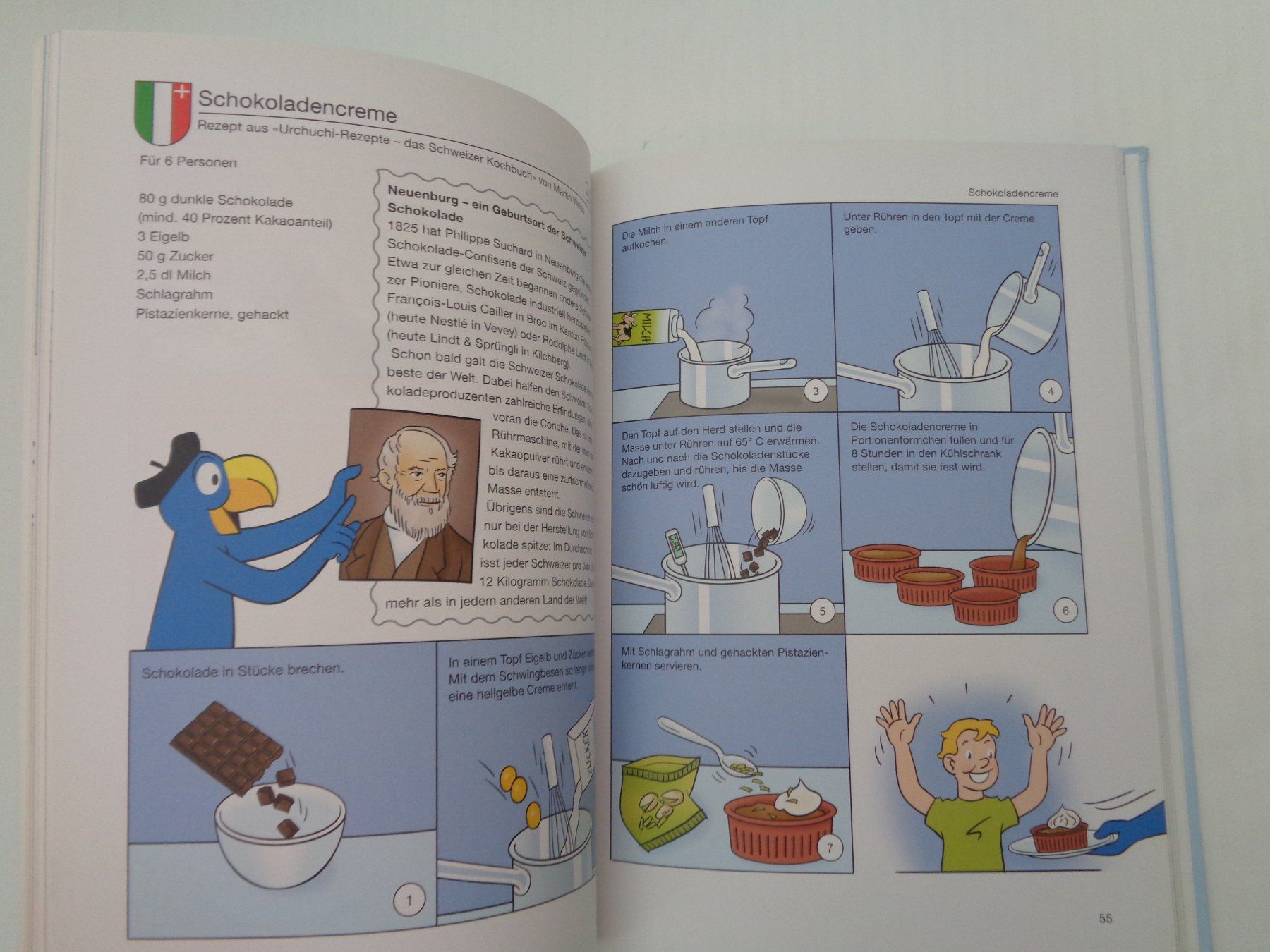 Bücher: Globis Schweizer Küche - 1. Auflage 2014 – Gebraucht aus Chur von Oregano1 5