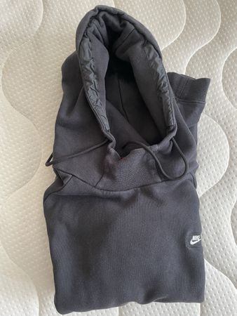 Nike Hoodie schwarz Grösse S – Kapuzenpullover