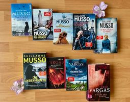 Guillaume Musso, Fred Vargas, einfach Kult !