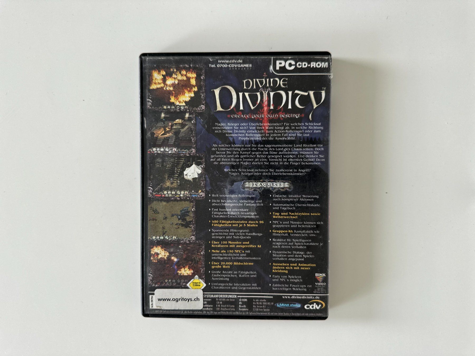 Jeux: Divine Divinity PC – D'occasion à Couvet par nay_prh5 2