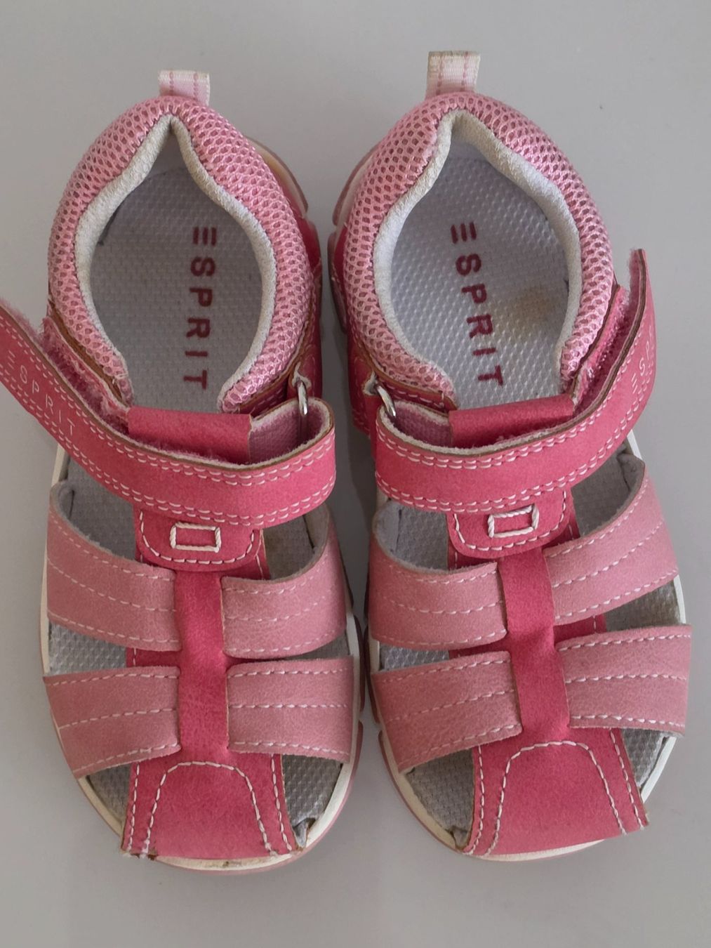 Esprit Scarpe per ragazze: Sandaletten Kinder Esprit Pink Gr.22 – Usato da Birr venduto da V-K 4