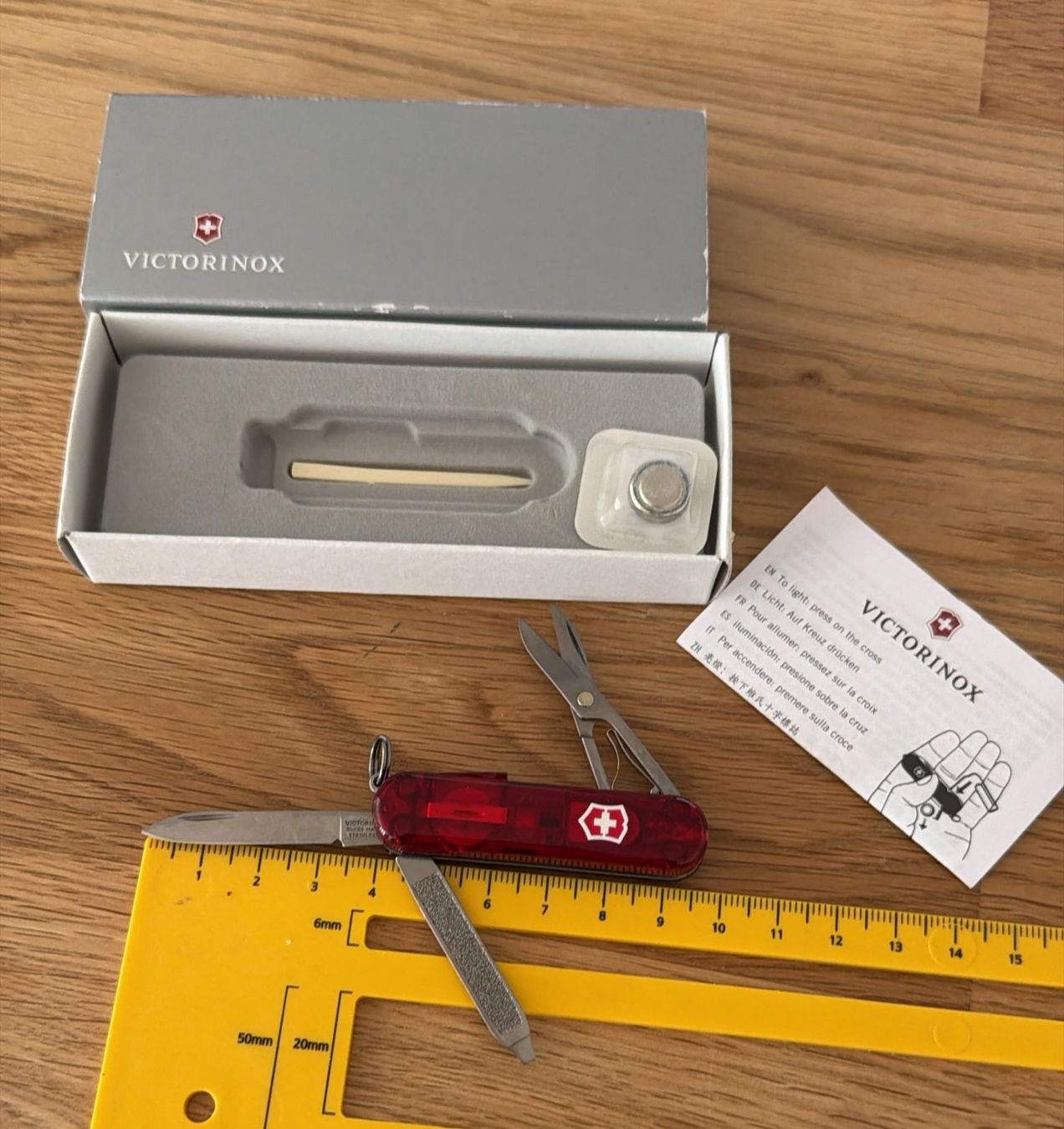 Victorinox Taschenmesser: VICTORINOX SACKMESSER PSP – Neu und originalverpackt aus Zürich von Frei-Occasionen 7