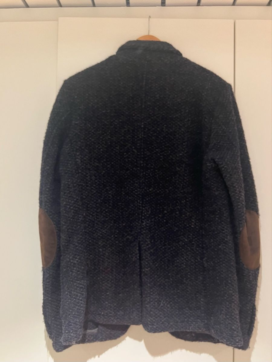 We Jacken: WE Herren Jacke Wolle/Polyester Schwarz-blau Grösse M – Gebraucht aus Hünenberg von Paddels 3
