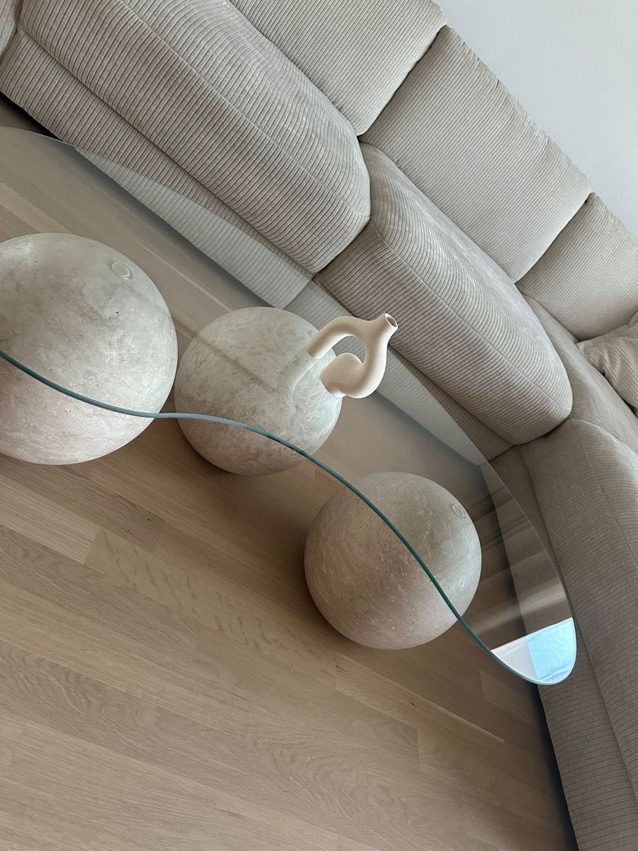 Tavoli: Couchtisch Travertin – Nuovo e nell'imballaggio originale da Baar venduto da alm_9zdm 6