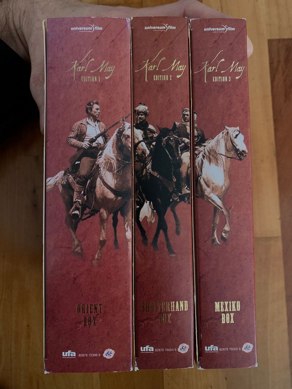 Tutti i DVDs: Karl May / Winnetou Collection (16 DVDs) – Usato da Sissach venduto da BeetleMouse 2