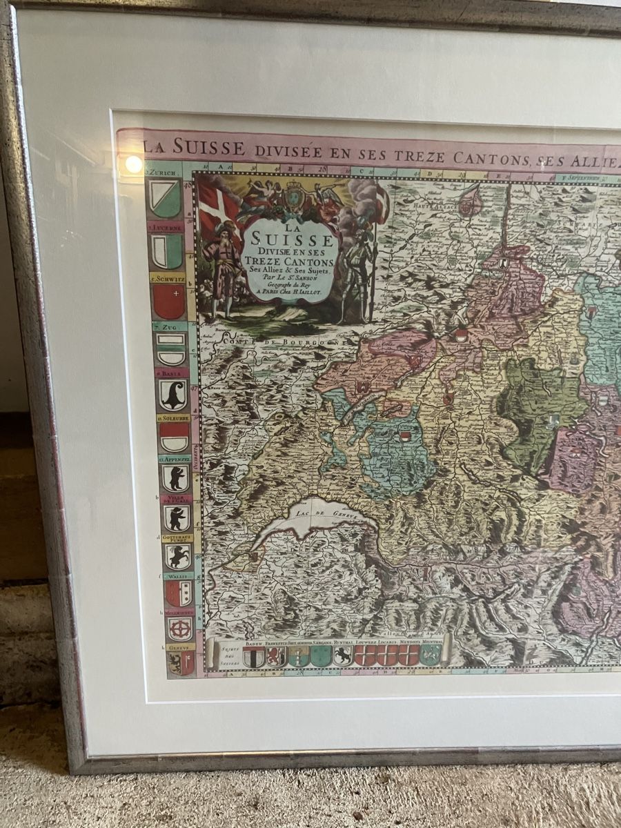 Poster & Bilder: Bild Landkarte Schweiz – Gebraucht aus Neftenbach von 889095 1