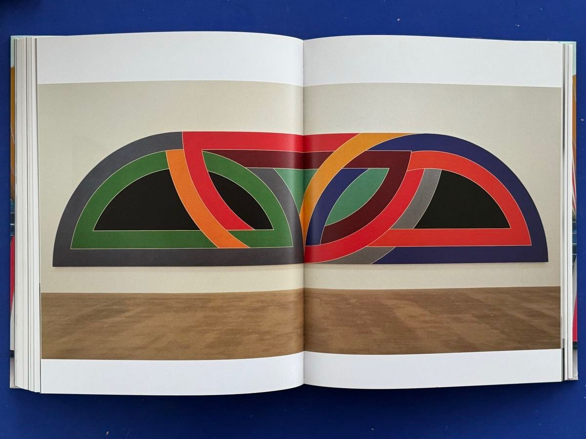 Libri: Frank Stella - Die Retrospektive - Werke 1958- 2012 – Usato da Adliswil venduto da buch_und_kunst 6