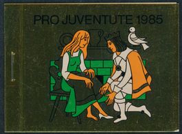 1985 - Pro Juventute - Markenheftchen - Ersttag ET