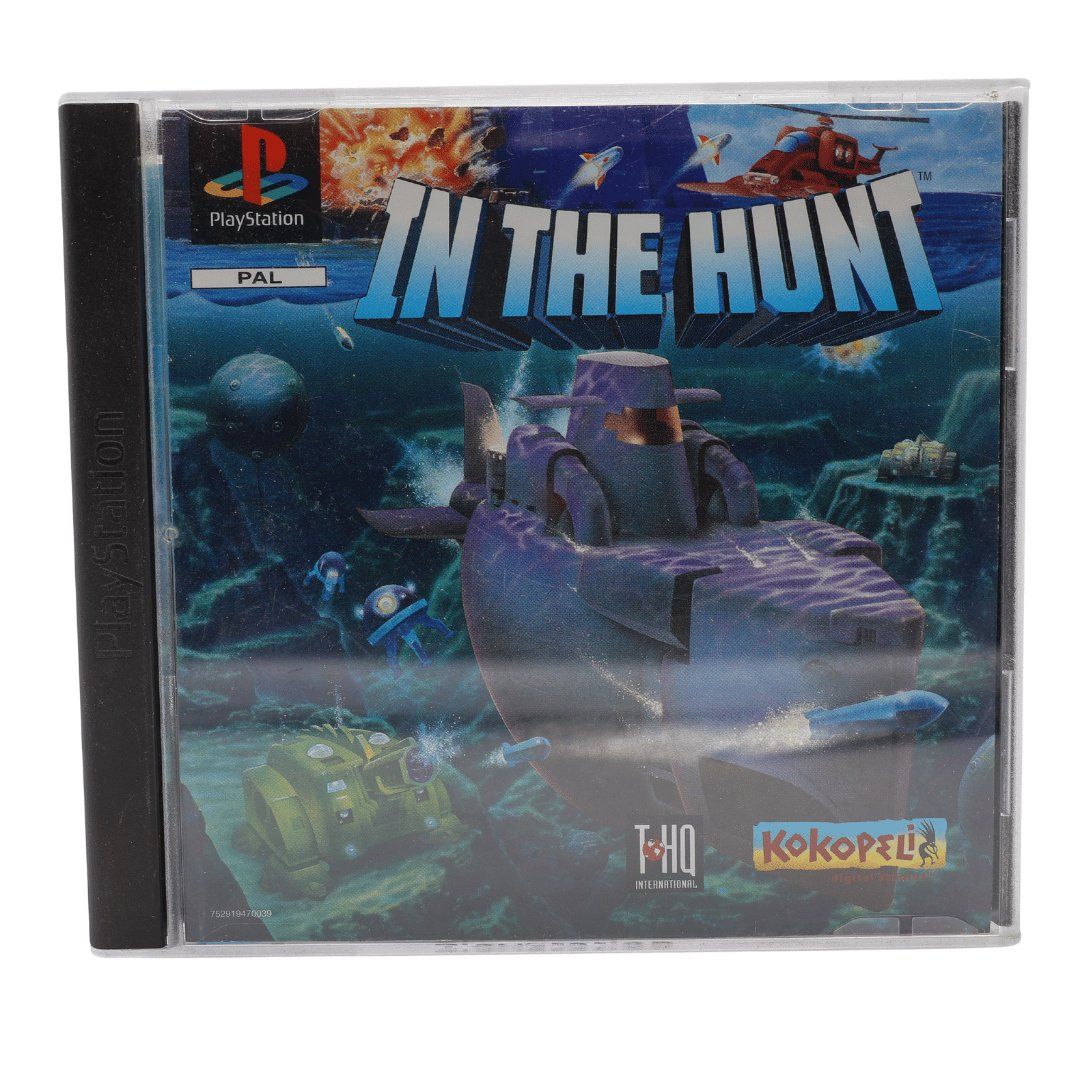 Giochi: In The Hunt - PS1 – Usato da Paudex venduto da dindeboy